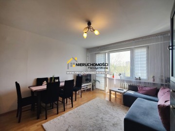 Konin, ul. Chopina - 49 m2 - 3 pokoje - balkon