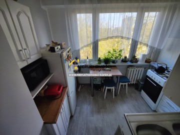 Konin, ul. Chopina - 49 m2 - 3 pokoje - balkon