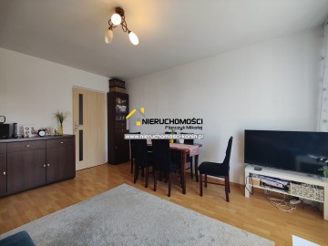 Konin, ul. Chopina - 49 m2 - 3 pokoje - balkon