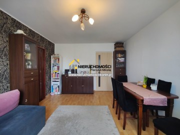 Konin, ul. Chopina - 49 m2 - 3 pokoje - balkon