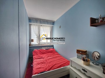 Konin, ul. Chopina - 49 m2 - 3 pokoje - balkon