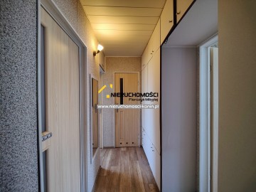 Konin, ul. Chopina - 49 m2 - 3 pokoje - balkon