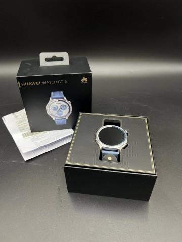 Smartwatch HUAWEI Watch GT 5 46mm Niebieski  Komplet + gwara