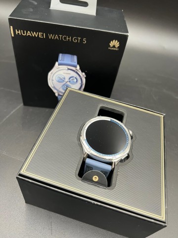 Smartwatch HUAWEI Watch GT 5 46mm Niebieski  Komplet + gwara