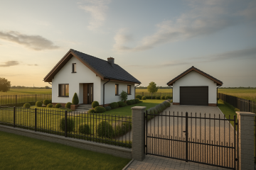 Działka budowlana 2290 m&sup2; &ndash; Kolonia Sługocin, gm. Lądek