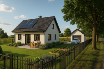 Działka budowlana 2290 m&sup2; &ndash; Kolonia Sługocin, gm. Lądek