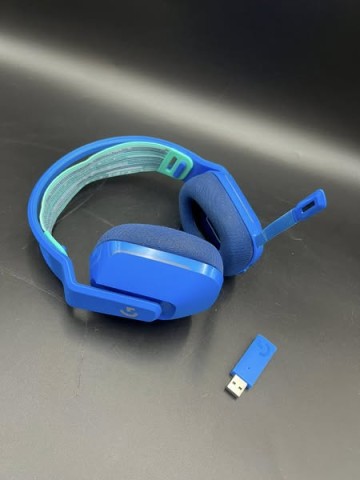 Słuchawki bezprzewodowe z mikrofonem Logitech G733 Lightspee