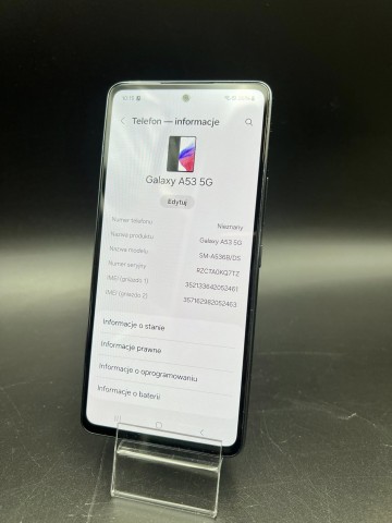 Samsung Galaxy A53 5G 6/128GB 6,5"