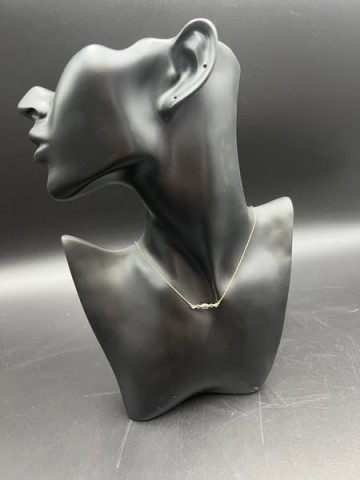 Złoty łańcuszek  Pr&oacute;ba 333 Waga: 1.52