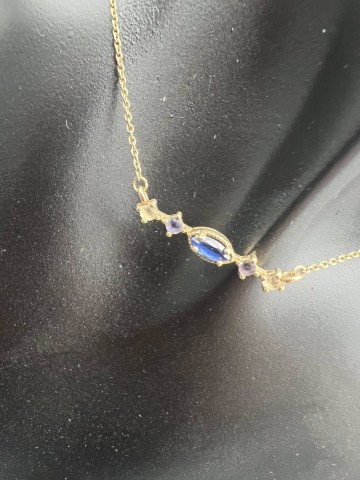 Złoty łańcuszek  Pr&oacute;ba 333 Waga: 1.52