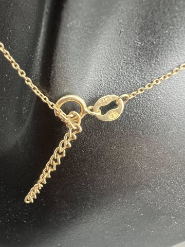 Złoty łańcuszek  Pr&oacute;ba 333 Waga: 1.52