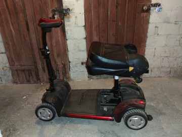 W&oacute;zek inwalidzki ROMA elektryczny - DOBRA CENA