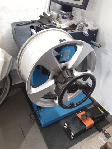 Felgi aluminiowe Borbet 8,5Jx19" 5x130