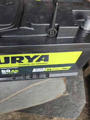 AKUMULATOR JAK NOWY 80 Ah