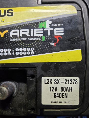 AKUMULATOR JAK NOWY 80 Ah