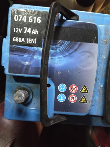 AKUMULATOR JAK NOWY 80 Ah