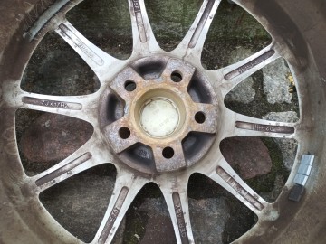 Felgi aluminiowe Excel 7Jx17 5x100