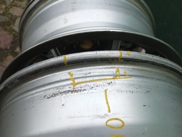 Felgi aluminiowe Excel 7Jx17 5x100