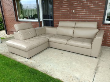 Sprzedam narożnik ze sk&oacute;ry