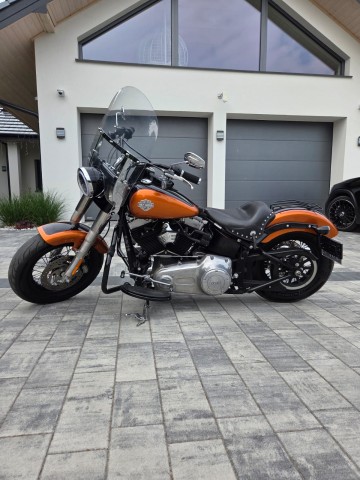 Harley Davidson FLS Softail Slim 2015 rok