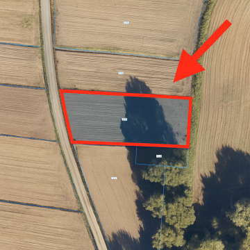 DZIAŁKA BUDOWLANA IZDEBNO, GM. OSTROWITE