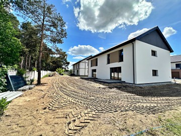 DOM DEWELOPERSKI W ZABUDOWIE BLIŹNIACZEJ POSOKA