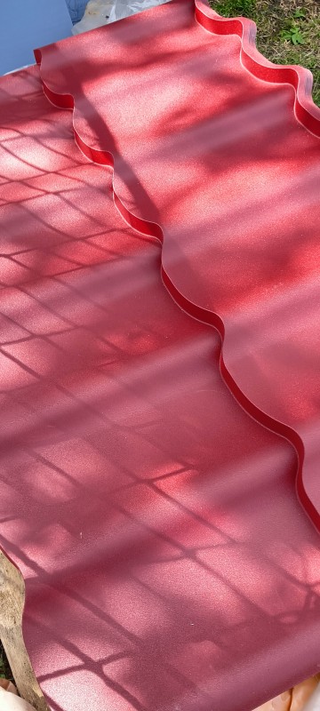 Tanio sprzedam blacho -dach&oacute;wkę