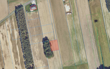 Działka 10 ar, Krągola Pierwsza, warunki zabudowy