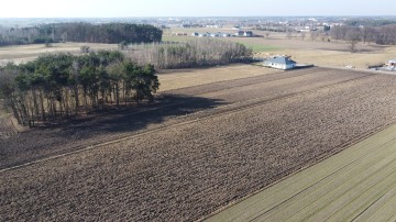 Działka 10 ar, Krągola Pierwsza, warunki zabudowy