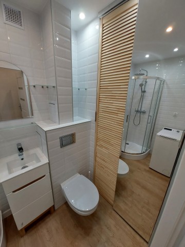 MIESZKANIE W CENTRUM - 2 pokoje, 33 m2, świeżo po remoncie