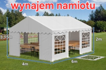 Wynajem Namiotu