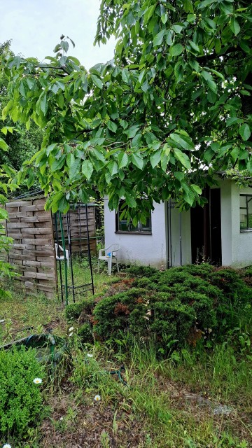 Działka rekreacyjna ROD