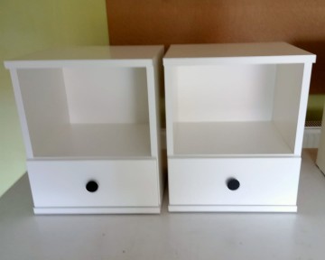 Nowe szafki nocne białe