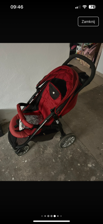 Sprzedam w&oacute;zek spacer&oacute;wka joie litetrax 4