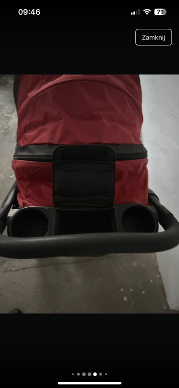 Sprzedam w&oacute;zek spacer&oacute;wka joie litetrax 4