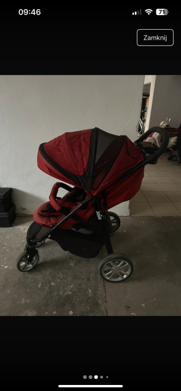 Sprzedam w&oacute;zek spacer&oacute;wka joie litetrax 4