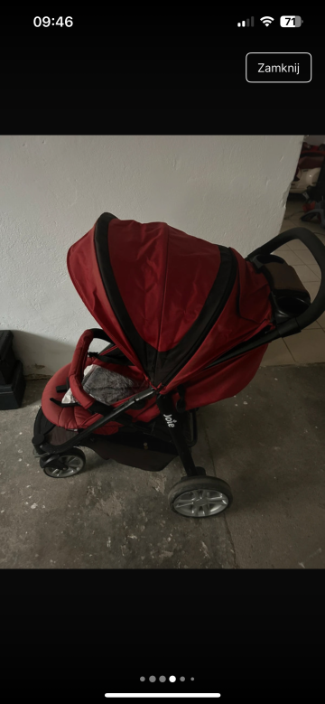 Sprzedam w&oacute;zek spacer&oacute;wka joie litetrax 4