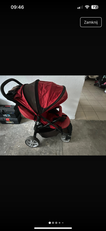 Sprzedam w&oacute;zek spacer&oacute;wka joie litetrax 4