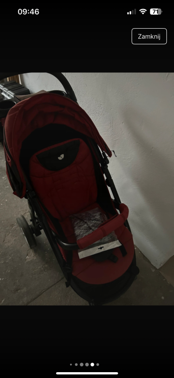 Sprzedam w&oacute;zek spacer&oacute;wka joie litetrax 4