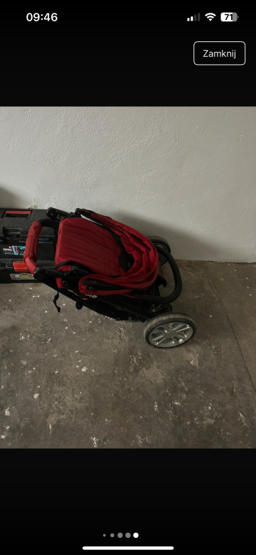 Sprzedam w&oacute;zek spacerowy zabawki ł&oacute;żeczko turystyczne  itp