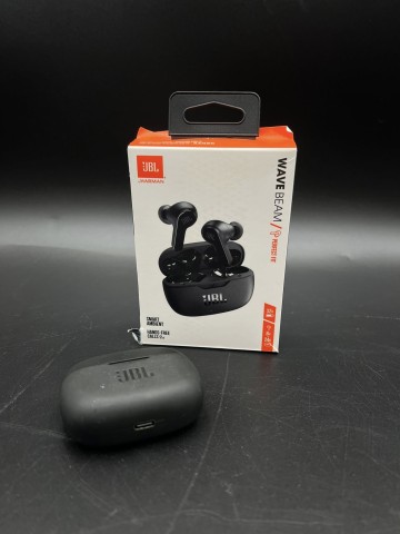 Słuchawki dokanałowe JBL Wave Beam