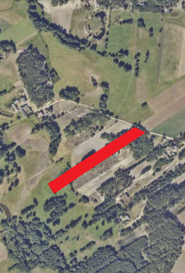 Na sprzedaż działka 1,24 ha &ndash; Krzykosy, gm. Dąbie