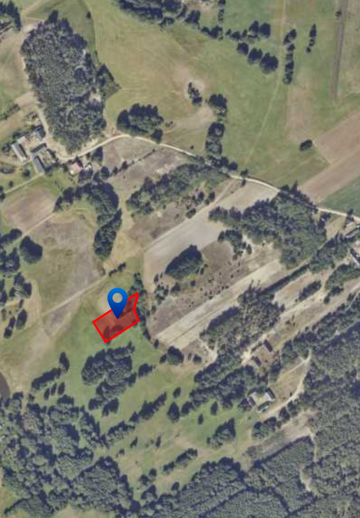 Na sprzedaż działka 1,24 ha &ndash; Krzykosy, gm. Dąbie