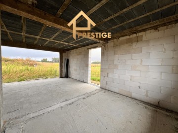 Dom w budowie Wilczyn, 132m&sup2; - Jezioro 5 min!