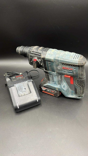 Młotowiertarka akumulatorowa Bosch Professional GBH 180-LI 1