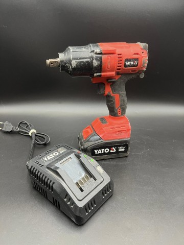 Klucz udarowy Yato YT-828061 18V zestaw