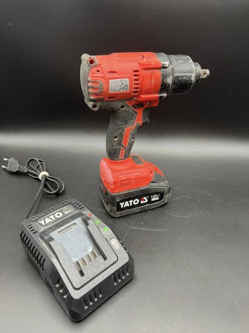 Klucz udarowy Yato YT-828061 18V zestaw