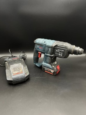 Młotowiertarka akumulatorowa Bosch Professional GBH 180-LI 1