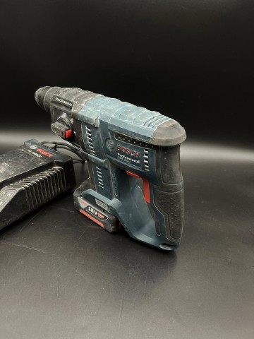 Młotowiertarka akumulatorowa Bosch Professional GBH 180-LI 1