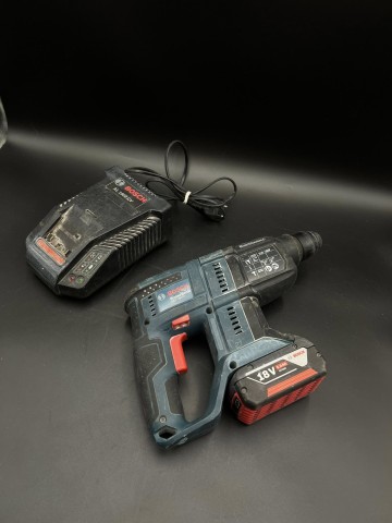 Młotowiertarka akumulatorowa Bosch Professional GBH 180-LI 1